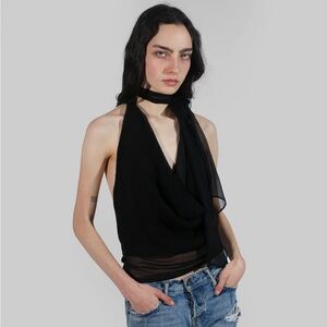 Margot Top Black